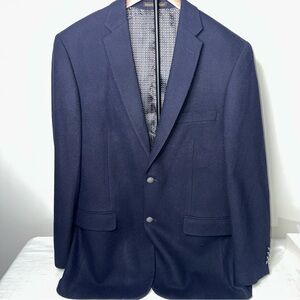 Elegant Navy Men's Blazer